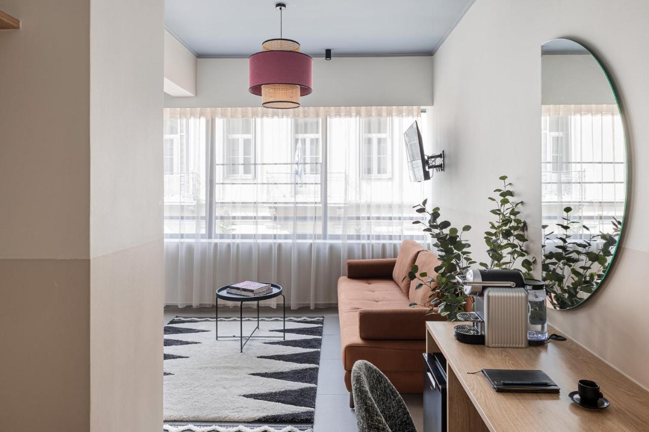Airio Athens Suites Экстерьер фото