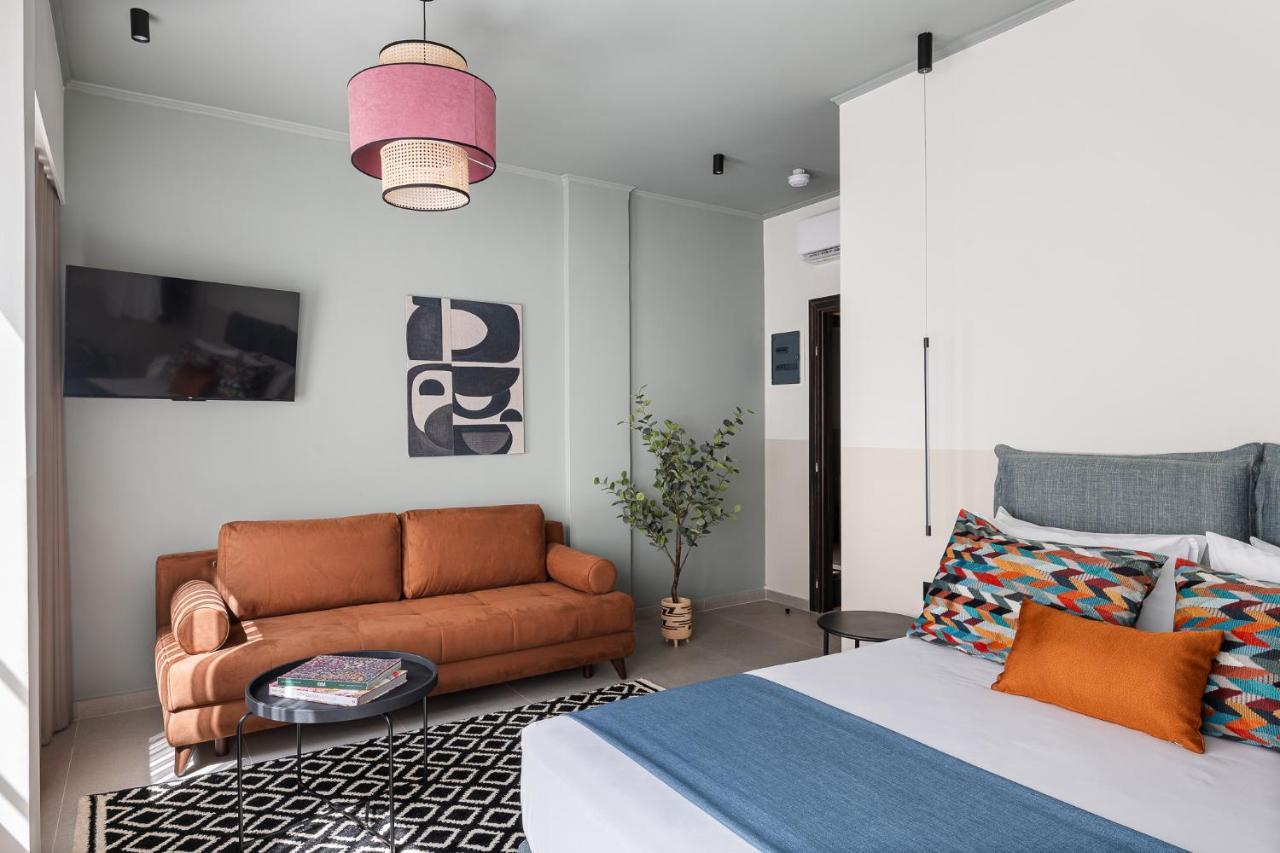 Airio Athens Suites Экстерьер фото