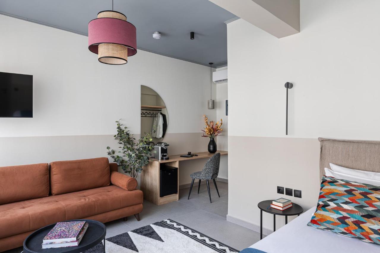 Airio Athens Suites Экстерьер фото