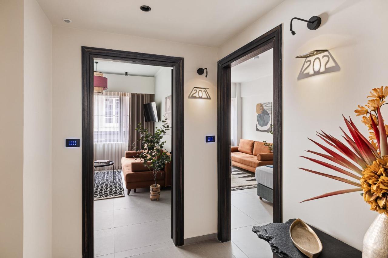 Airio Athens Suites Экстерьер фото