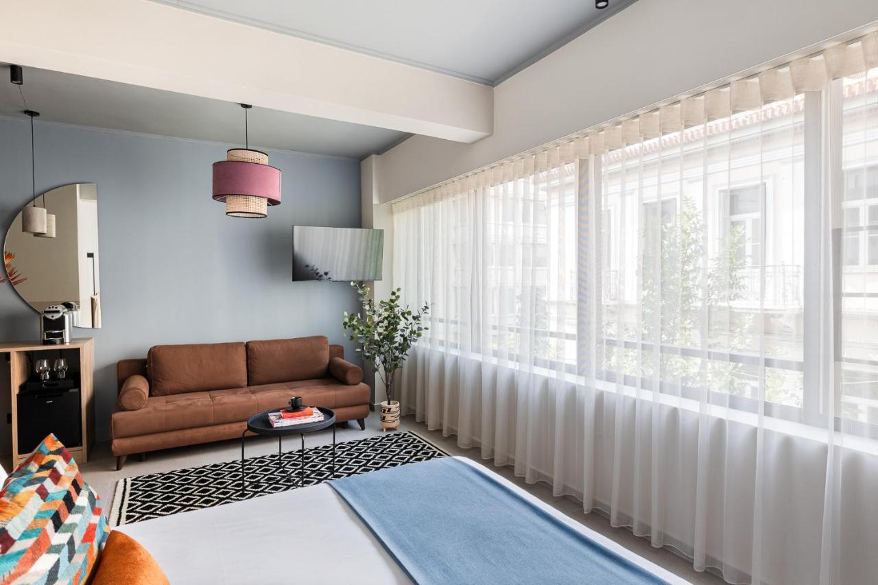 Airio Athens Suites Экстерьер фото