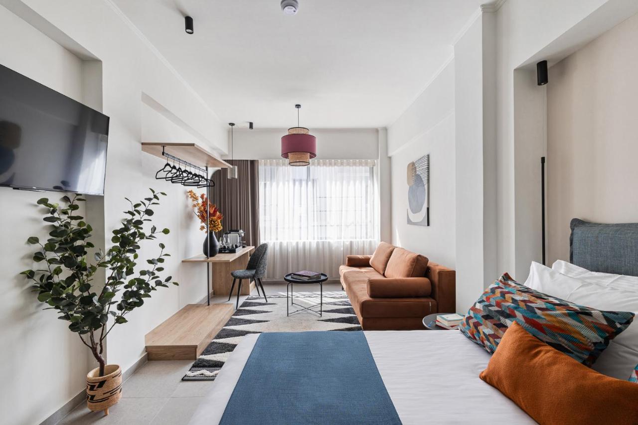 Airio Athens Suites Экстерьер фото