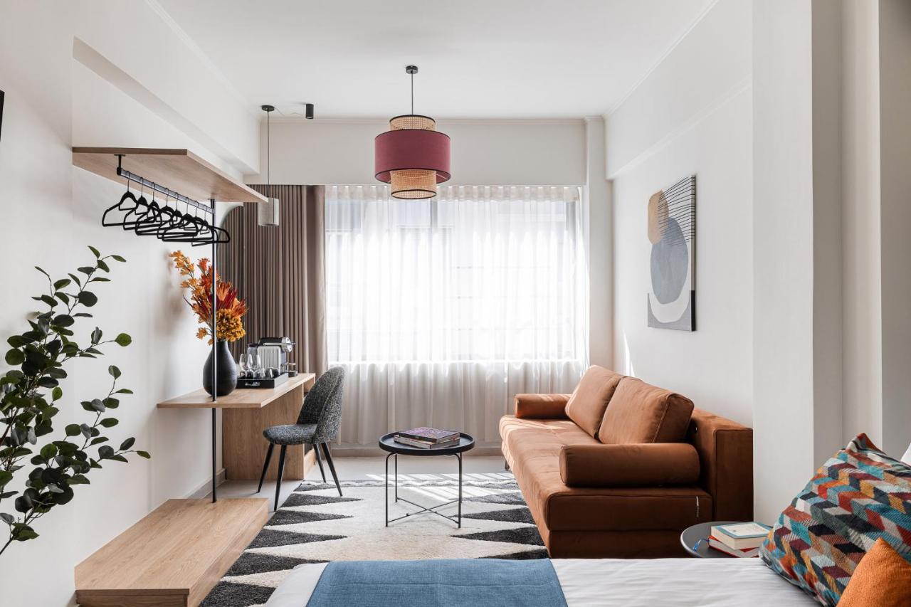 Airio Athens Suites Экстерьер фото