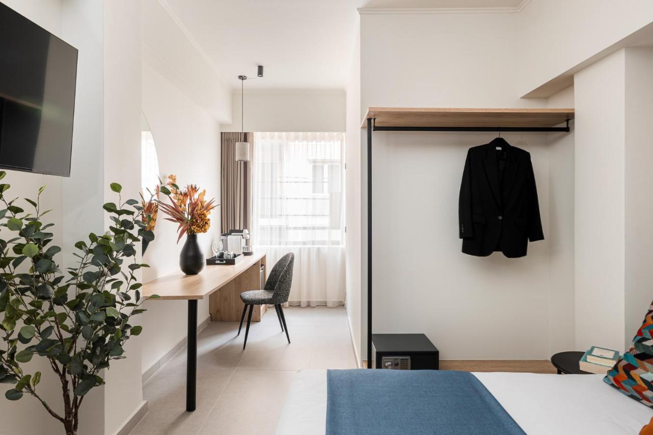 Airio Athens Suites Экстерьер фото