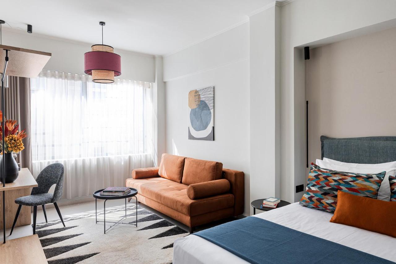 Airio Athens Suites Экстерьер фото