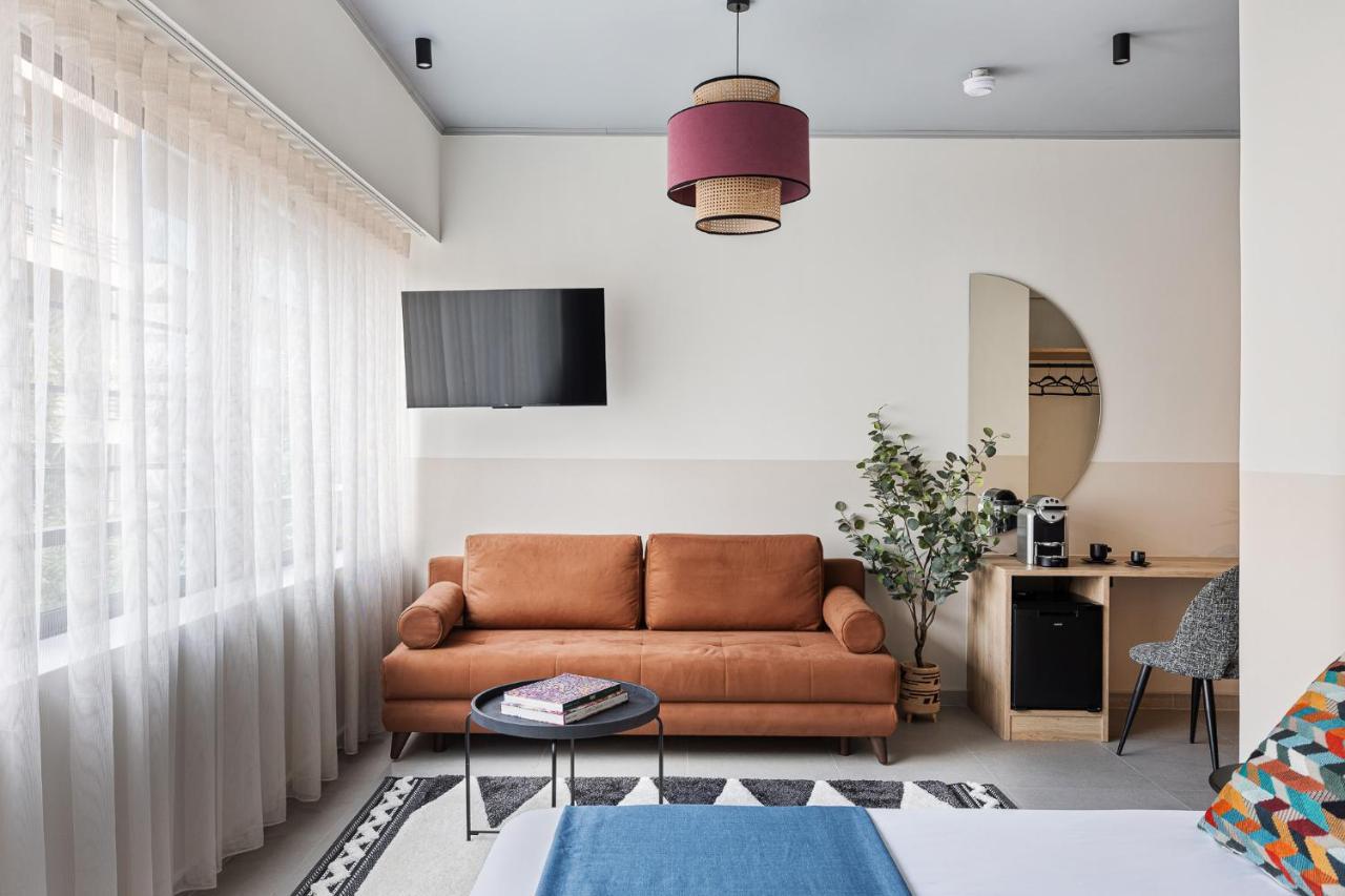 Airio Athens Suites Экстерьер фото