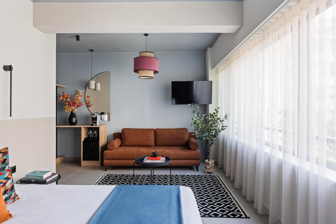 Airio Athens Suites Экстерьер фото