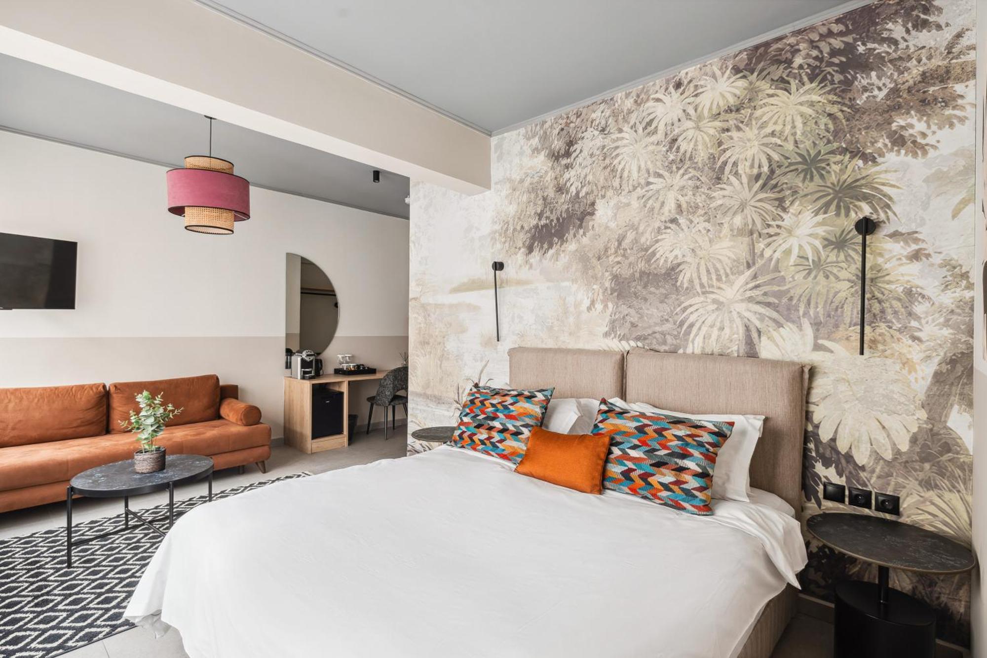 Airio Athens Suites Экстерьер фото